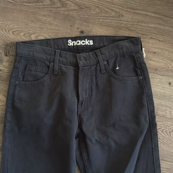 SNACKS! The Down Low Sweet Tooth Skimp in Faded Black
MOTHER - Picture 3 of 5